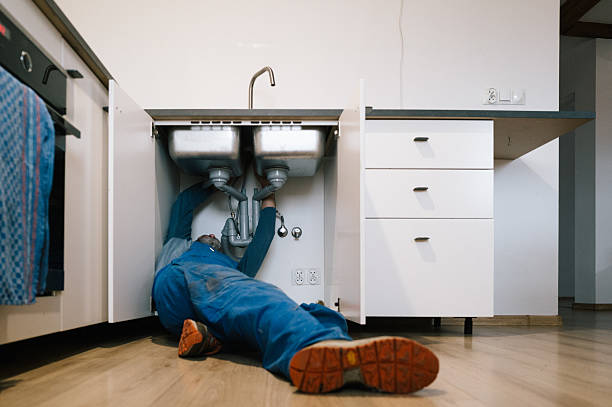 Professional Drain Cleaning technician working in Clintondale, NY
